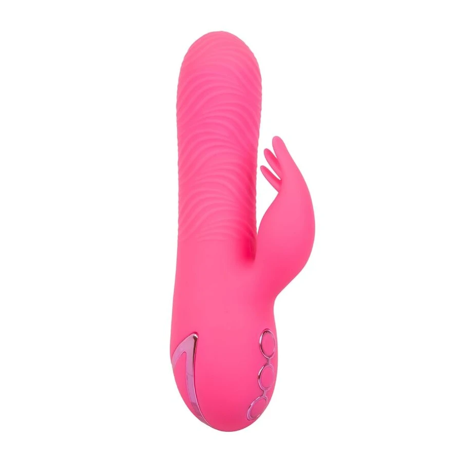 CALEXOTICS - SACRAMENTO SWEETIE VIBRATOR Rabbit Rabbit PINK BY CALIFORNIA DREAMING